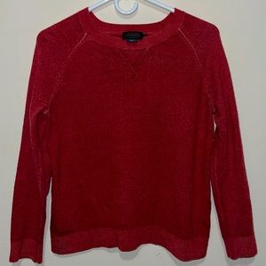 Men’s Pendleton Pullover Ribbed Cuff Sweaters Size Small.